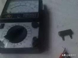 万用表测量地线电阻,万用表之电阻的测量