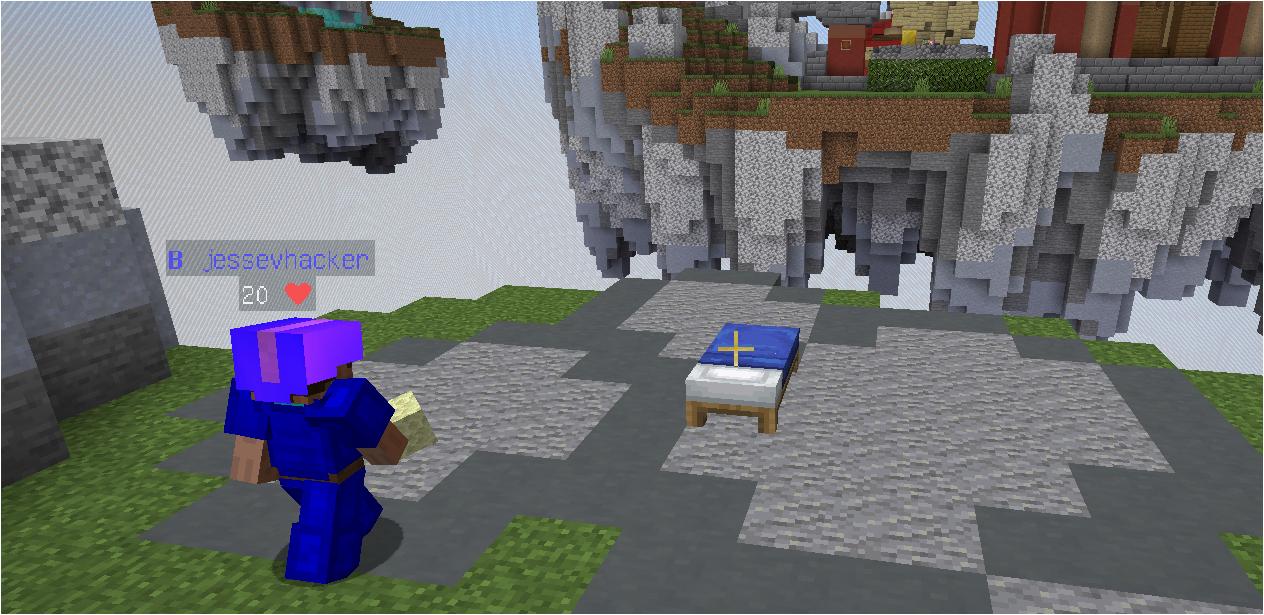 我的世界起床战争双人版经典打法,我的世界偷床大作战