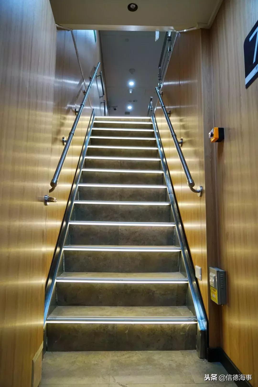 中韩客滚航线,探秘首艘国产大邮轮