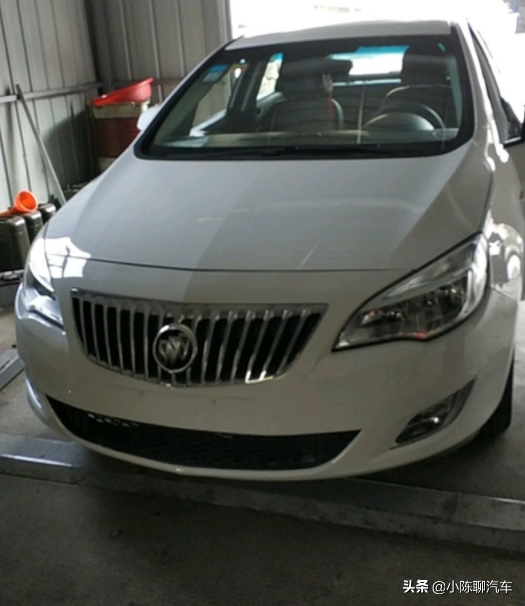 别克英朗xt水管经常脱离,别克英朗xt老是漏水