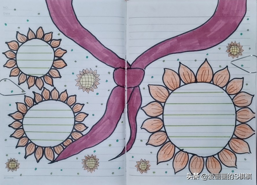 50张万能手抄报模板合集,我的寒假生活手抄报简易版2022