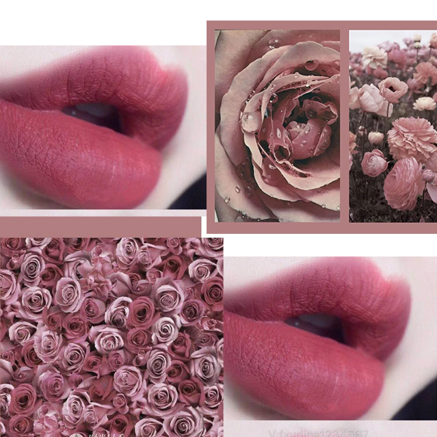 阿玛尼405口红真实试色,阿玛尼口红405试色对比