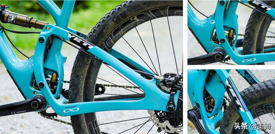山地车的避震为什么那么硬,山地车有避震就可以为所欲为吗