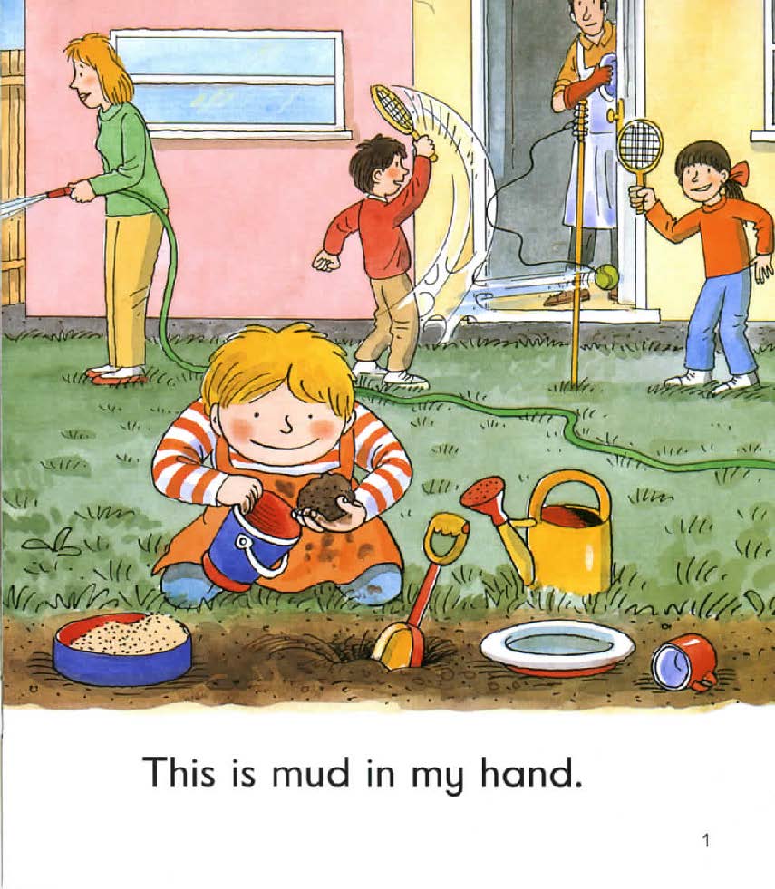 牛津阅读树mud是第几阶,thecarnival牛津树绘本