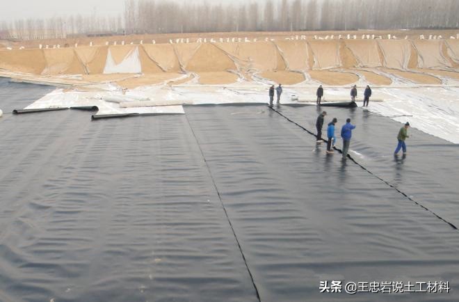 土工膜施工工艺是什么,土工膜施工价格表