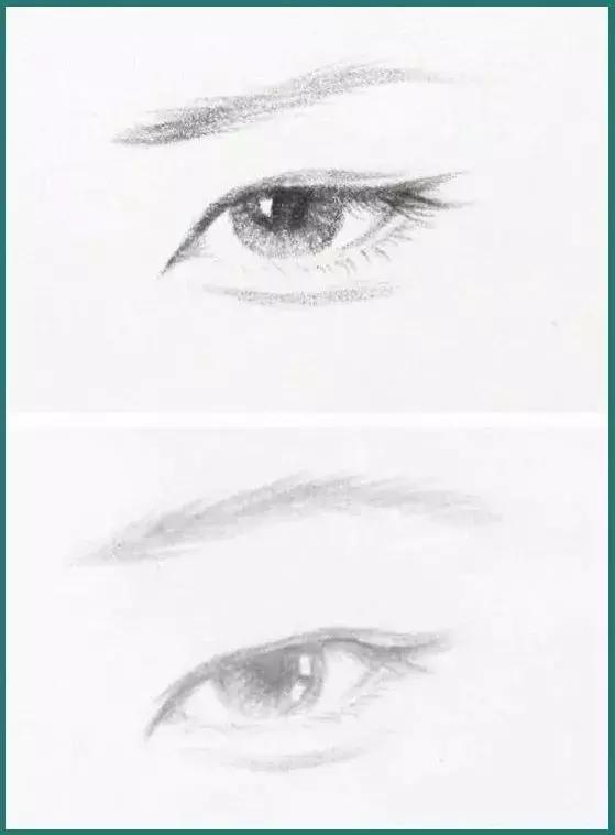 眼型的认识及修饰化妆知识,化妆学习眼型图