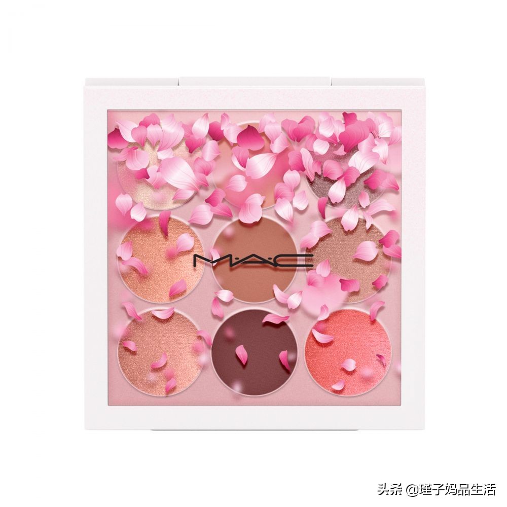 mac樱花限定眼影盘,fancl新年化妆