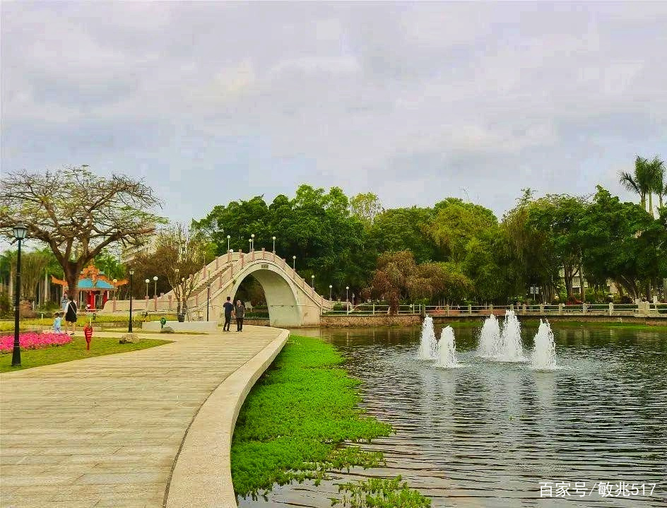 汕头历史地标公园,汕头旧公园