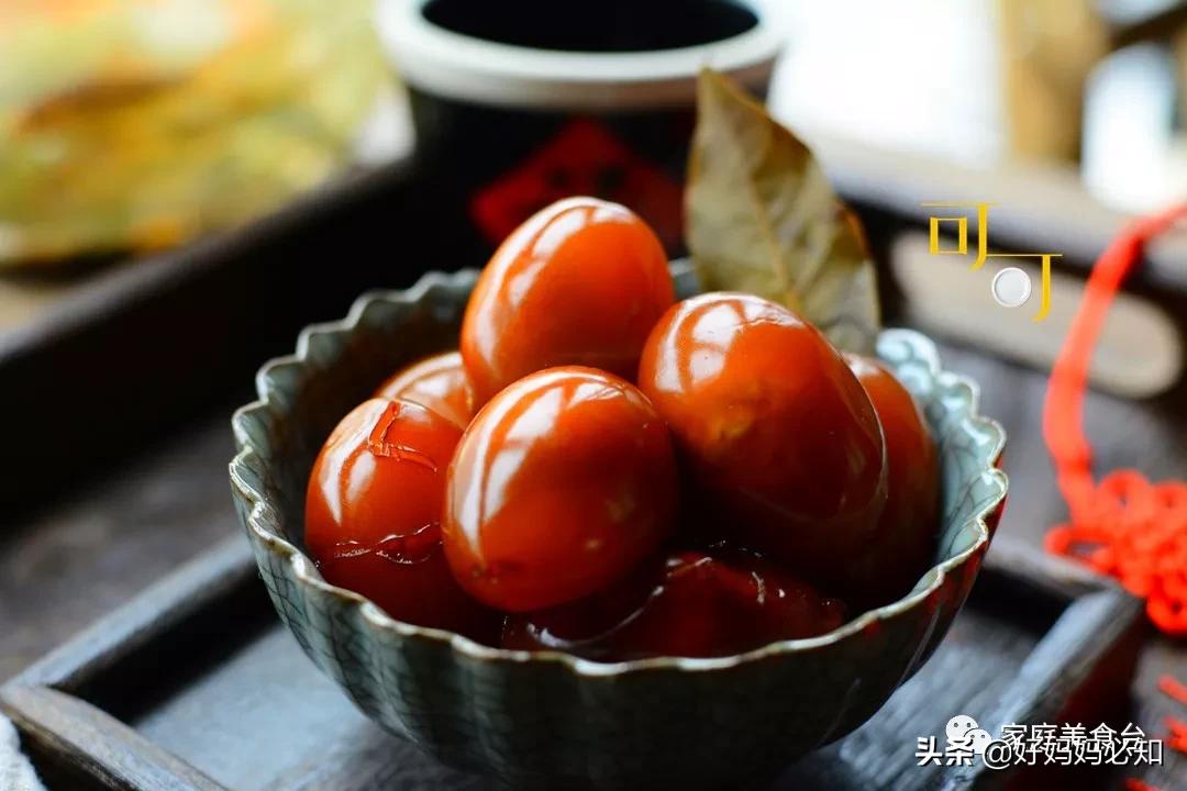 秘制鸽子蛋的方法,卤鸽蛋教程