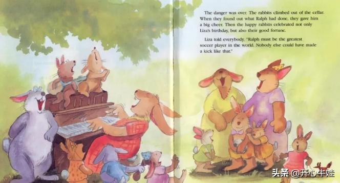 英文有声绘本《Bad,BadBunnyTrouble》