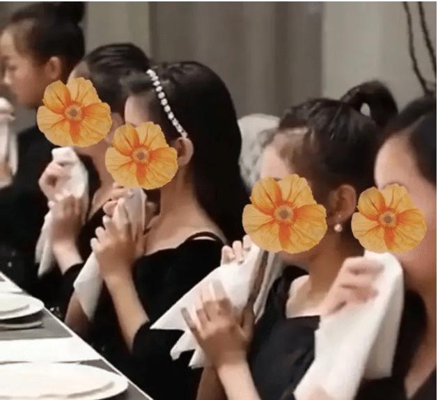 名媛速成班小孩,少儿名媛速成班走红10天收费10万