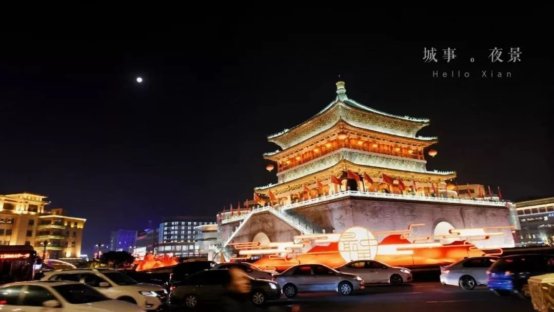 西安钟楼山寨版,钟楼的真实现状