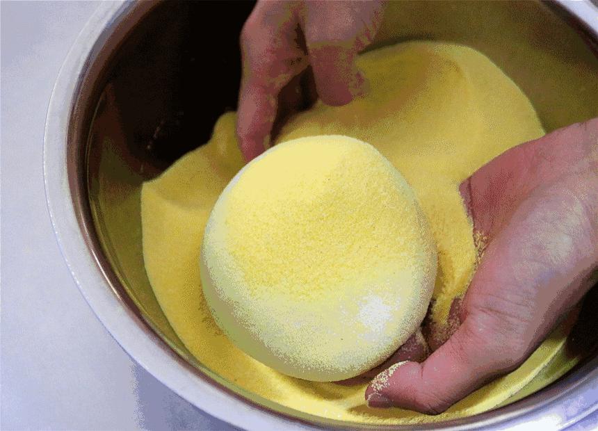 披萨面团气泡多搓不开,披萨面团发不起来怎么回事