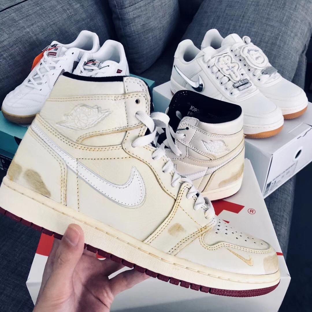 球鞋说鞋,jordanairjordan1真鞋有啥特点