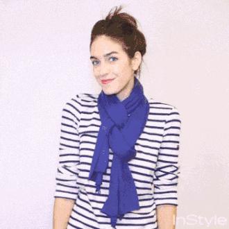 围巾怎么戴才好看？3大搭配法则5种时髦系法，一篇搞定所有问题