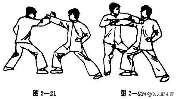 螳螂拳实战招法,螳螂拳技击用法