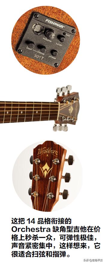 [AG杂志]琴美价廉：washburn电箱吉他奏出美妙乐音