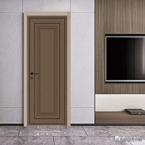 聚美木门品牌排行,木门简约不失优雅