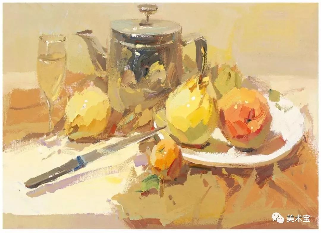 色彩衬布的表现方法,色彩衬布调色知识点