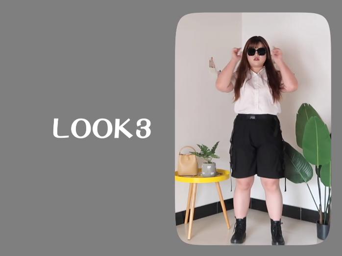 给大家推荐一款巨显腿瘦的短裤,夏天腿粗穿什么短裤子显瘦又时尚