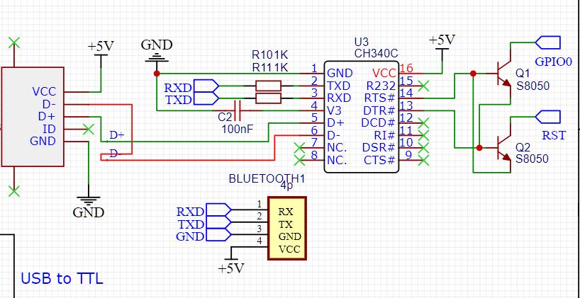铜丝制作esp8266时钟,esp8266时钟赛博支架