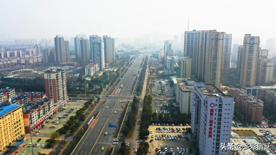 沭阳航拍震撼全景图,沭阳航拍震撼全景