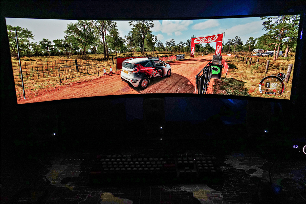 三星玄龙骑士49寸显示器测评144hz,49寸显示器曲率1500和1800