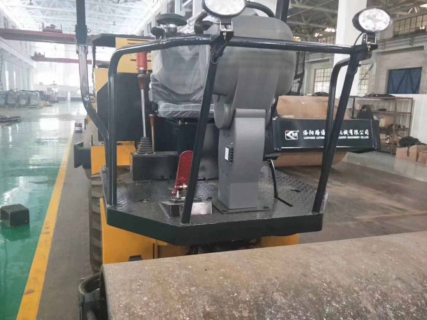 路路通6吨压路机,路通6吨全液压压路机