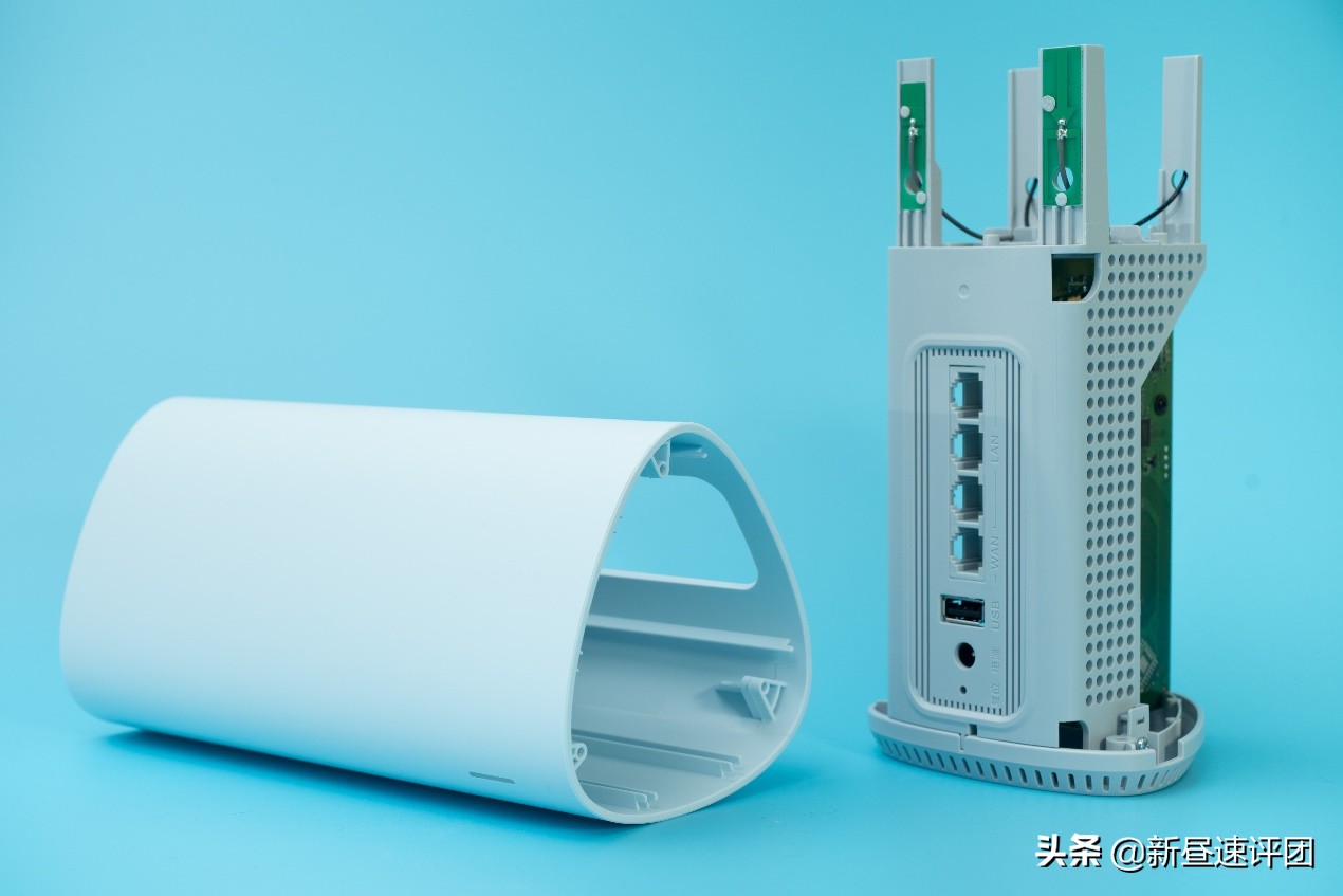 wifi6路由器穿透力测评,360wifi6全屋路由器有线组网