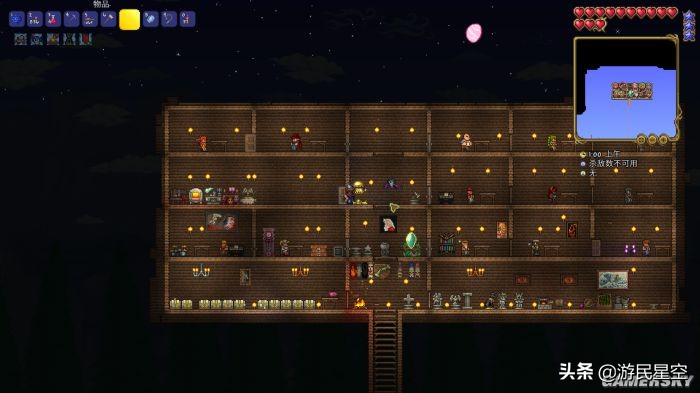 泰拉瑞亚一路都经历了什么,身为勇者的我却被魅魔诱惑