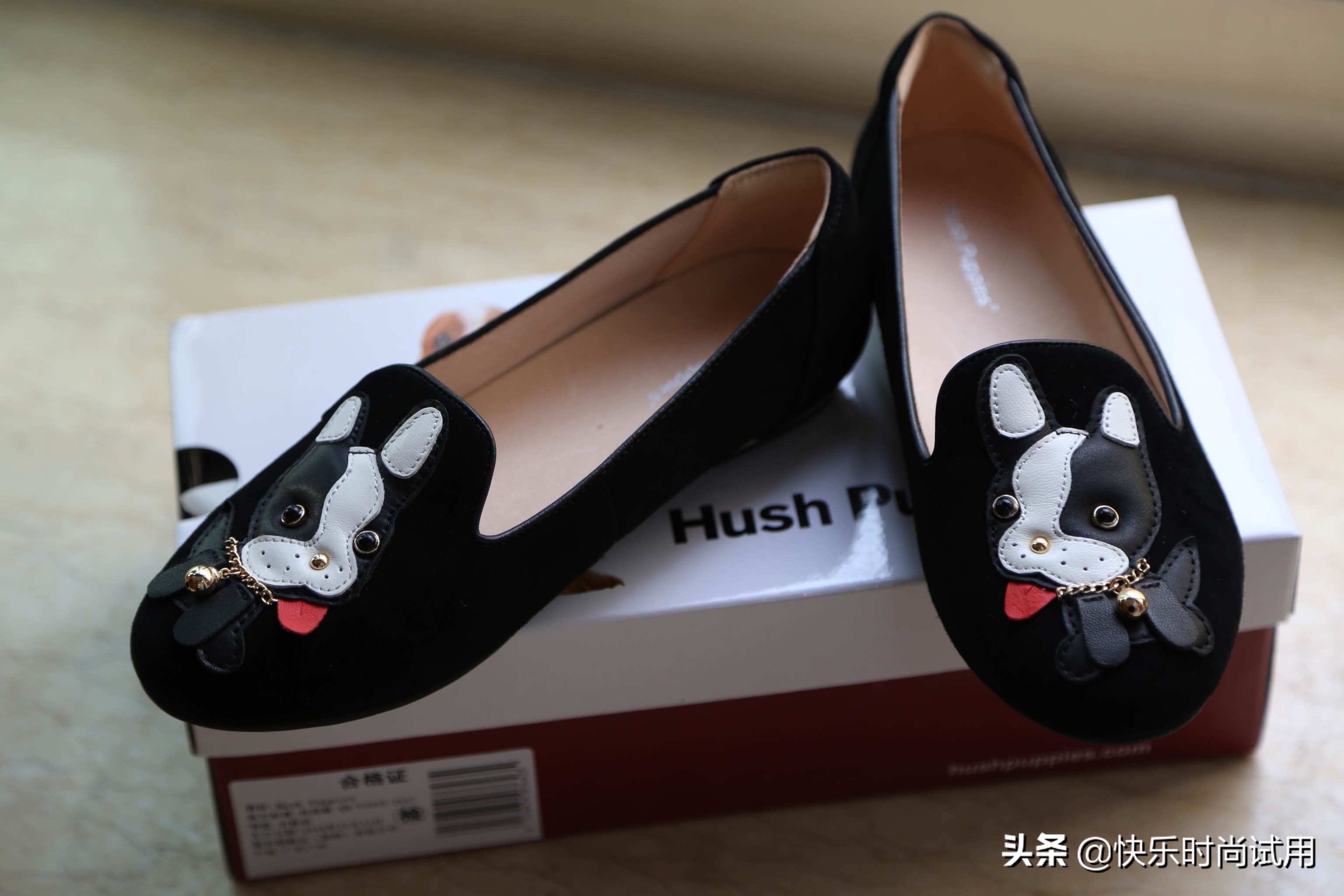 暇步士的鞋子好吗，暇步士新款休闲狗狗平底女单鞋试用介绍