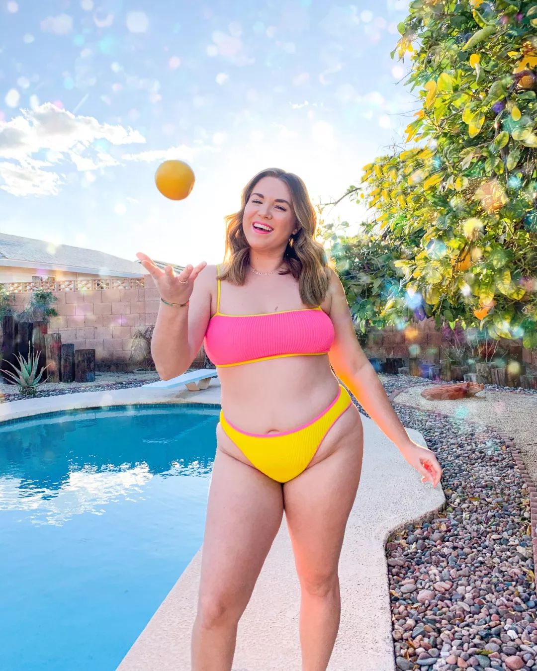 胖到200斤却成为时尚博主嫁给大帅哥：穿搭和美不分身材！