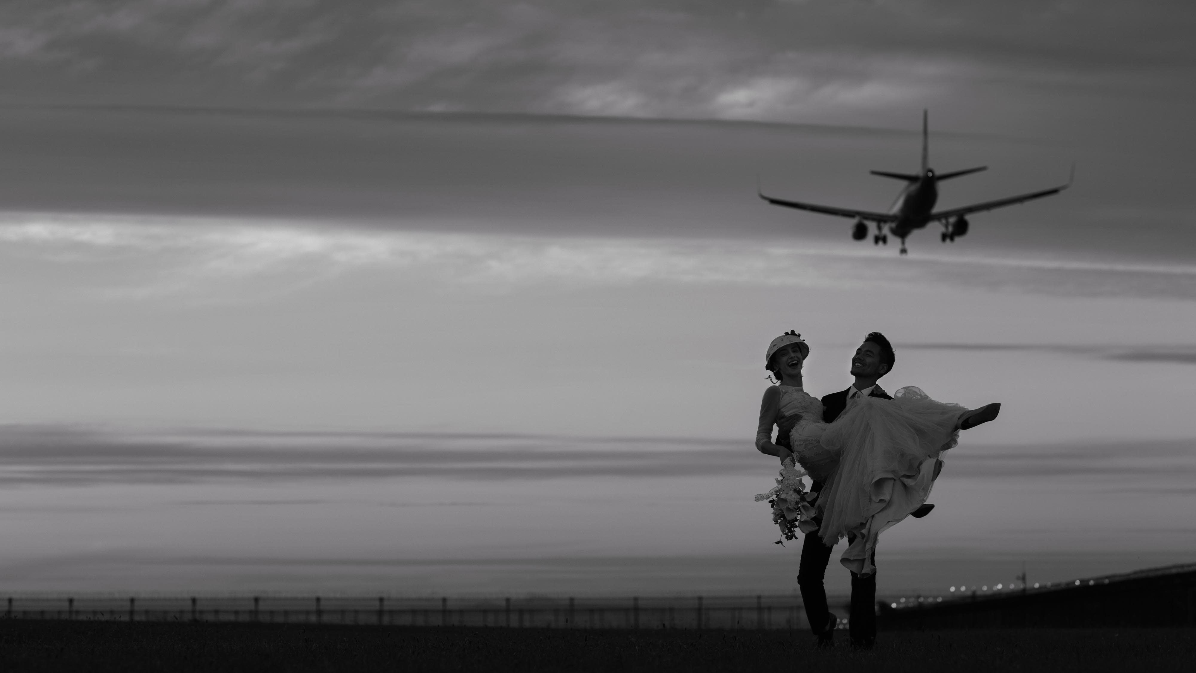 近视眼怎样拍婚纱照好看,高度近视女婚纱照