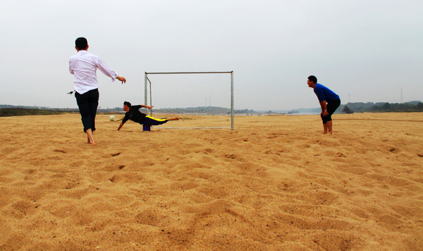 鄱湖之秋,鄱湖之滨信江之畔余干