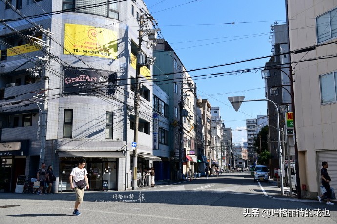 大阪街头随拍\暑假日本游
