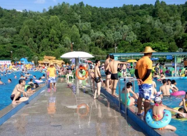 深圳欢乐谷水上乐园大波浪,深圳宝安水上乐园推荐