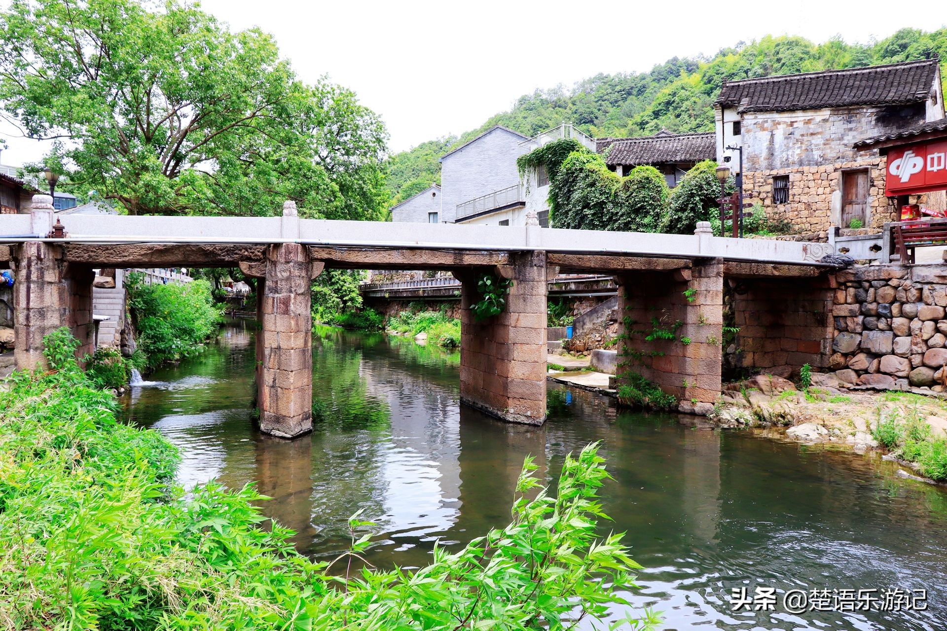 宁波慈溪最好的古村,宁波有个古村打造国际旅游村
