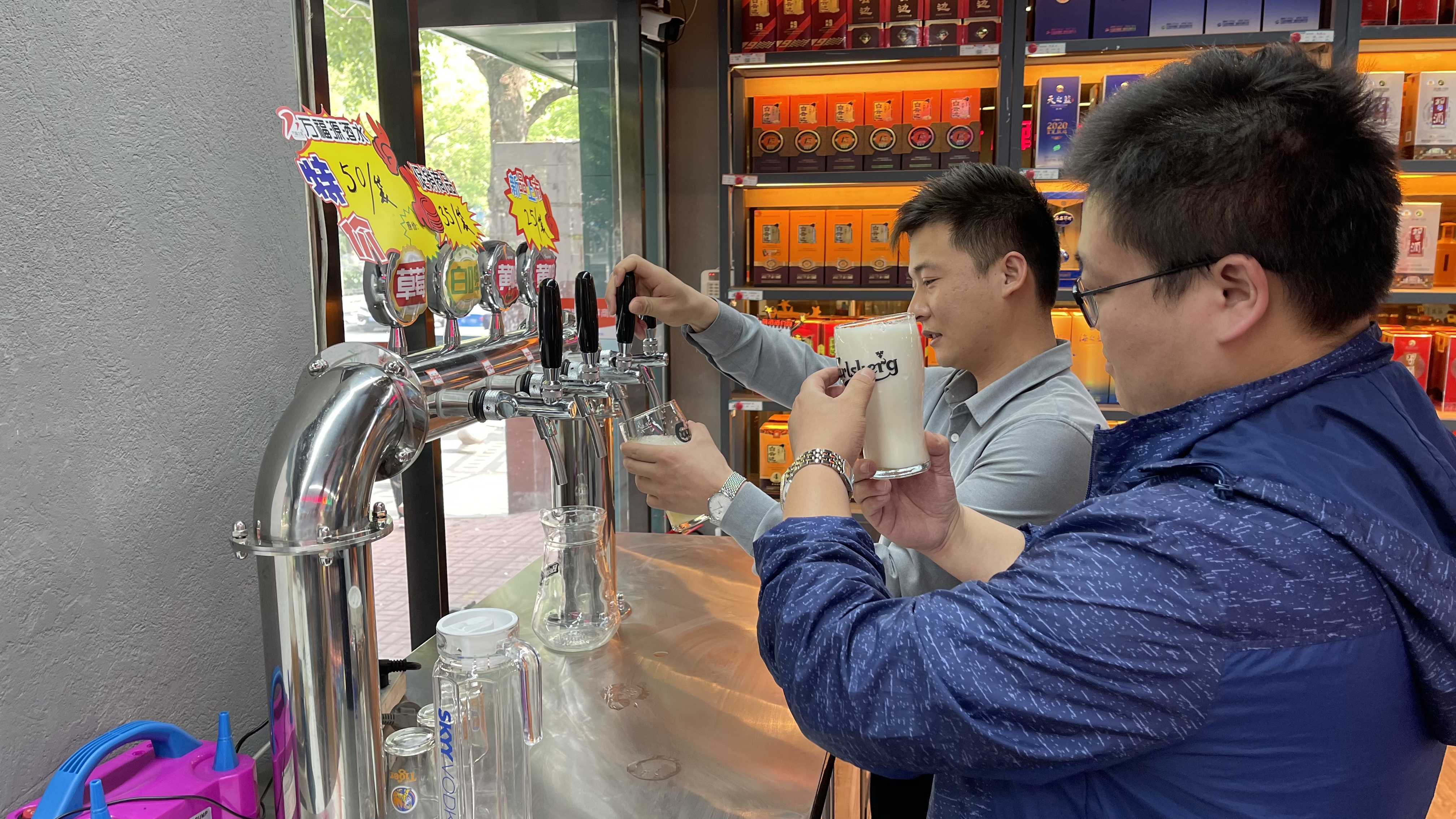 夏季啤酒热销,夏季原浆啤酒