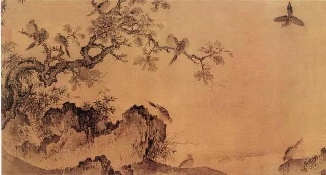 除了吃竹笋，竹筒饭，中国绘画大师们笔下的墨竹也十分有味道