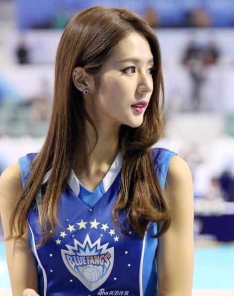 韩国棒球女神图片,韩国棒球女神惊艳瞬间