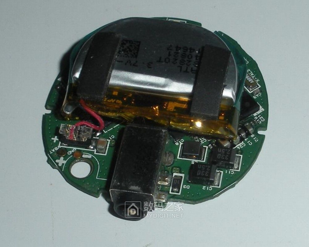 拆修三星音乐魔法石MP3*放播**器YP-S2附数据充电线制作方法