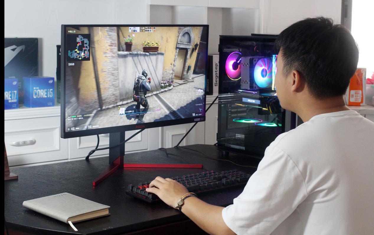 agon显示器锐度,agon电竞显示器