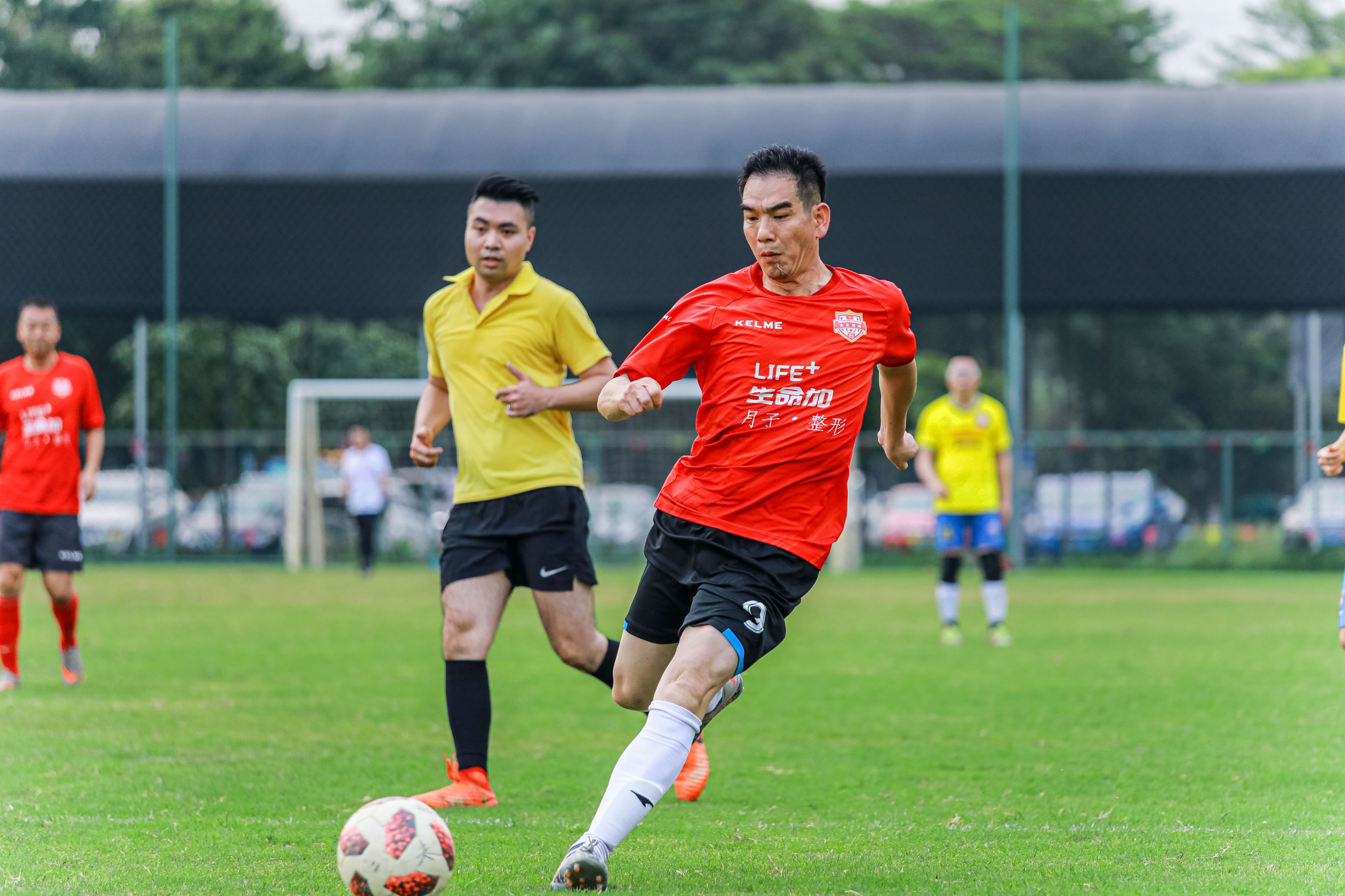 足球对抗赛,兰州榆中足球联谊赛