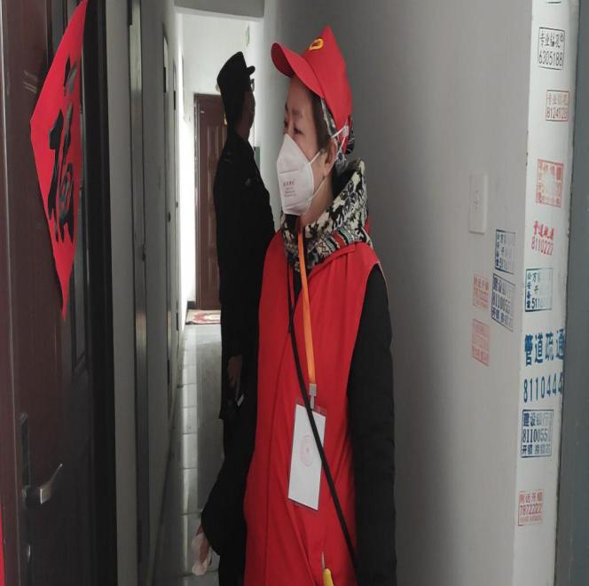 抗疫中的红色娘子军,抗疫战中的娘子军