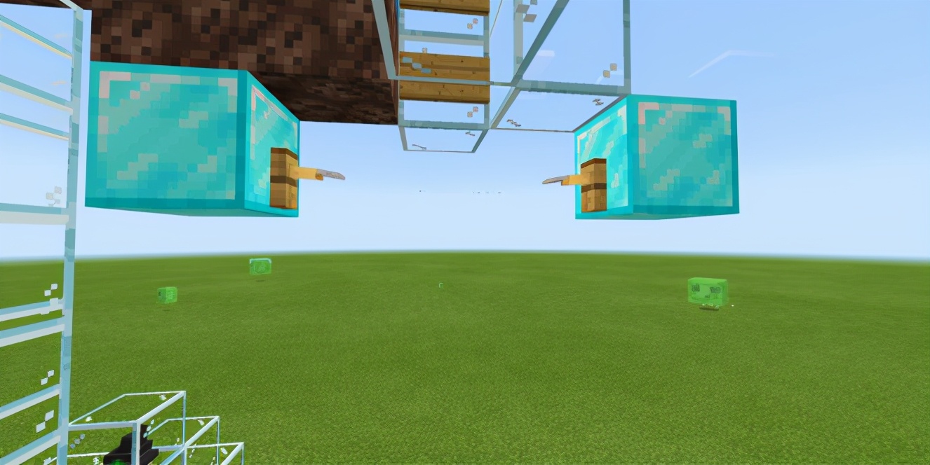 我的世界黑科技防御塔建造,十倍奉还