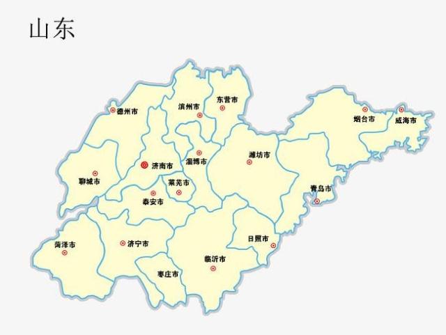 山东能成为最穷的省吗,为什么山东每个市经济都很强