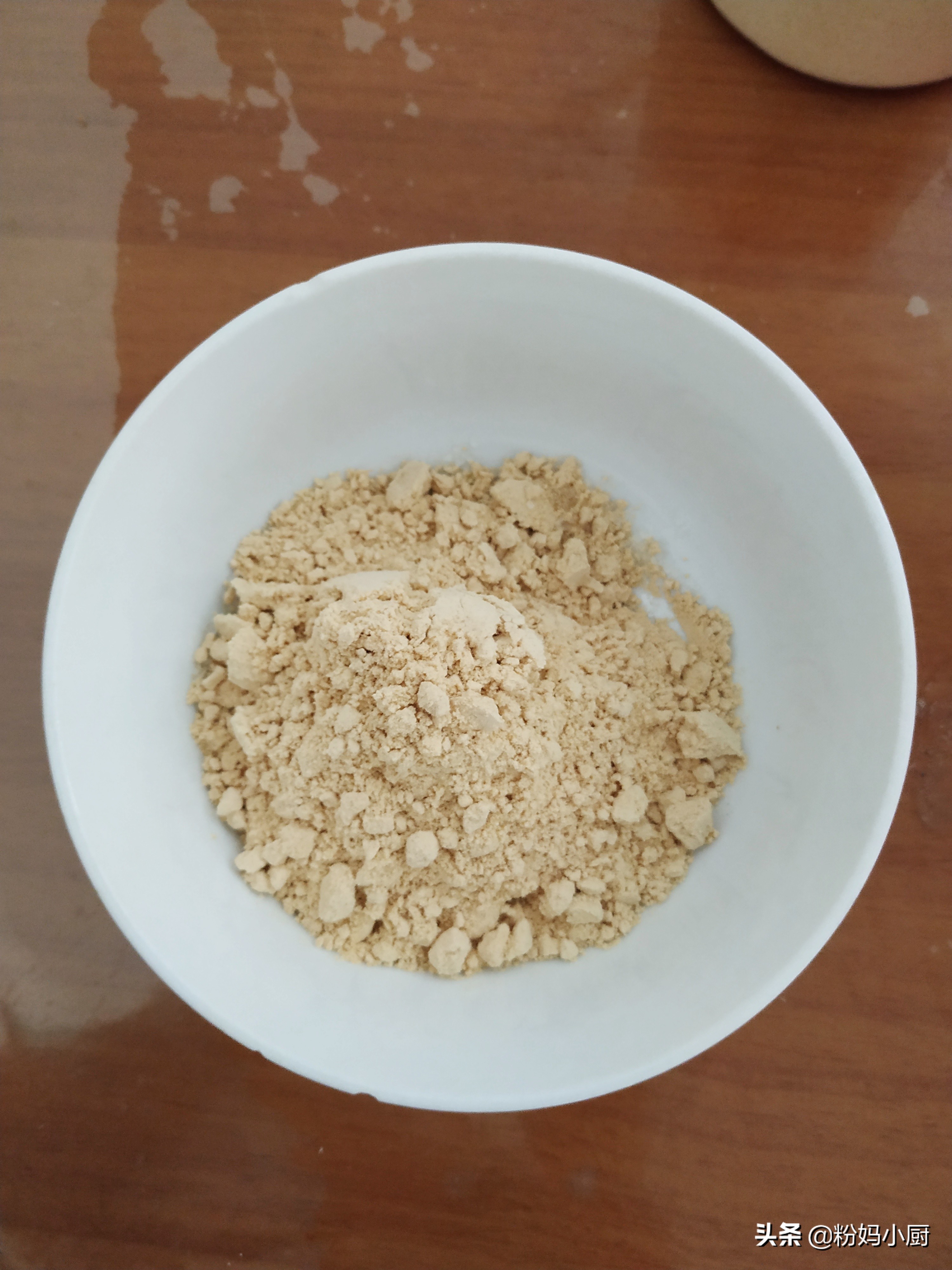 糯米粉和粘米粉蒸米糕,粘米粉和水磨糯米粉蒸红豆