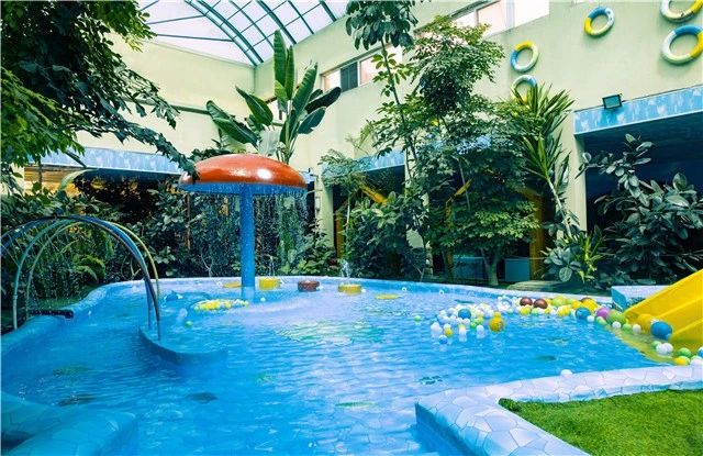 郑州周末温泉好去处,郑州香堤湾亲子温泉度假区