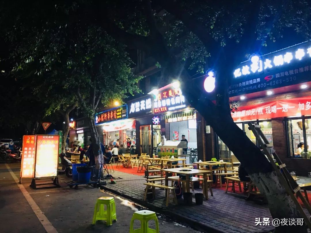 大丰最火爆的美食街,大丰有什么小吃一条街