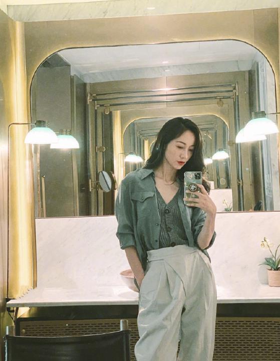 韩雪最新穿衣打扮,韩雪又翻车